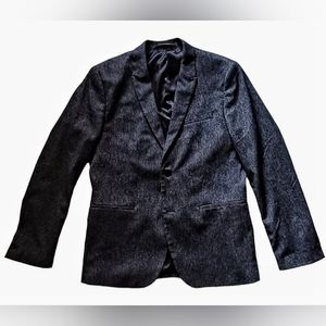 H&M Grey Slim fit blazer 42